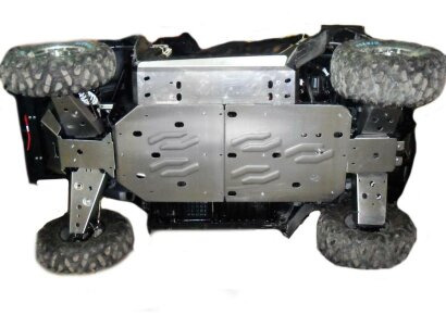Комплект защит Polaris UTV RZR 800 EFI (7 частей)