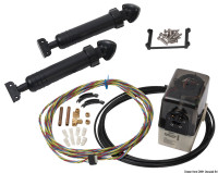 Osculati 51.235.12 - Комплект управления транца BENNET 12V