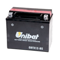 UNIBAT Аккумулятор YTX12-BS, BMCBTX12BSU
