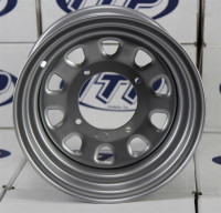 Стальной диск для квадроцикла ITP DELTA STEEL D12F137