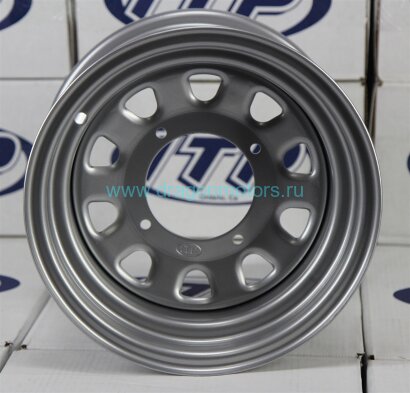 Стальной диск для квадроцикла ITP DELTA STEEL D12F137