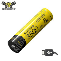 Аккумулятор Nitecore NL1835R USB 18650 3500mAh