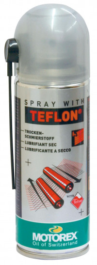 MOTOREX спрей Spray PTFE (200 ML)