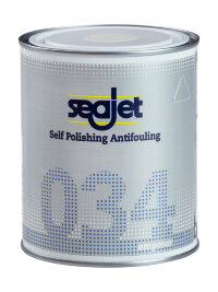 Краска необрастающая SEAJET 034, красная, 0,75 л