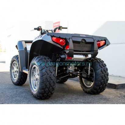 Выхлопная труба BIG GUN EXO Series Slip On - Polaris Sportsman XP 550 / H.O. / EPS / EFI (09-14)