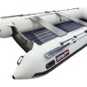 Надувная лодка ПВХ, Хантер 390 А НДНД, белый
