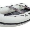 Надувная лодка ПВХ, Хантер 390 А НДНД, белый