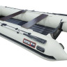 Надувная лодка ПВХ, Хантер 390 А НДНД, белый