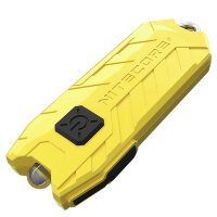 Наключный фонарь NITECORE TUBE 2017 LEMON З/У USB (арт. 16448)