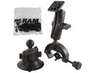 RAP-B-121-HON1U Крепление на присоске RAM Twist-Lock  с композитным хомутом для Honeywell