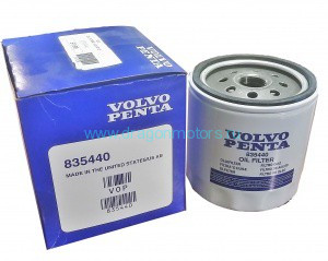 835440 Масляный фильтр VOLVO PENTA/MERCRUISER OEM: 18-7824, 35-866340Q03, PF454 (оригинал)