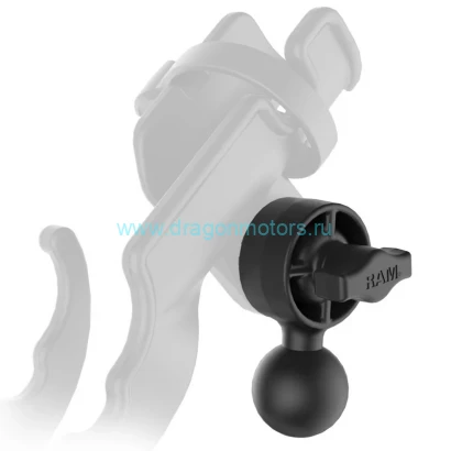 RAM-114BTU шар RAM с храповым механизмом RAM ROD с наружной резьбой