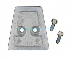 3888817 Анод цинковый VOLVO-PENTA SX-A/DPS-A/DPS-B/DPS