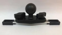 RAM-247U-25NHU-TRA1 Шар RAM T-Bolt 38 мм (1,5") с двумя барашковыми гайками для крепления на Т-салазки