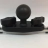 RAM-247U-25NHU-TRA1 Шар RAM T-Bolt 38 мм (1,5") с двумя барашковыми гайками для крепления на Т-салазки