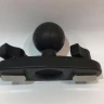 RAM-247U-25NHU-TRA1 Шар RAM T-Bolt 38 мм (1,5") с двумя барашковыми гайками для крепления на Т-салазки