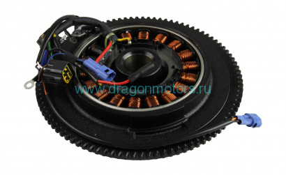 Комплект электростартера Suzuki DF25 V-twin до 2013 г.в. - 31000-95J00-000