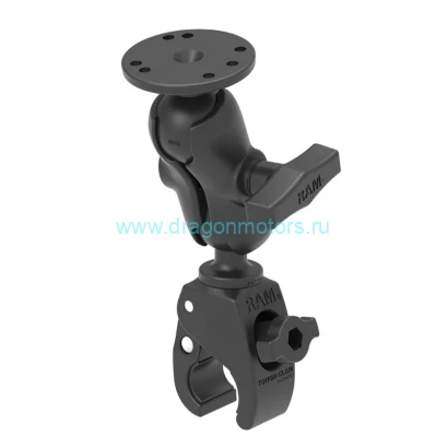 RAM-202-B-400U RAM Tough-Claw струбцина малая, муфта 90 мм, круг, шары 38 мм (1,5")