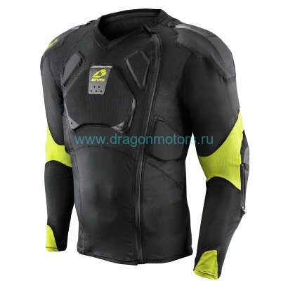 Джерси защитная EVS Ballistic Pro - Black