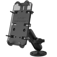 RAM-B-138-PD4U RAM Quick-Grip  XL Подпружиненное крепление для телефона с отверстием для сверления