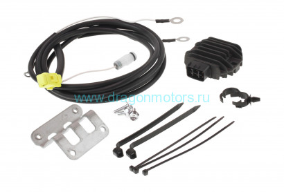 Выпрямитель-регулятор Suzuki DF25A-30A комплект (ручной стартер) - 32000-94L01-000