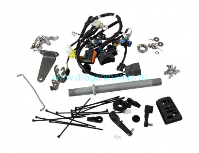 Комплект для установки дистанционного управления Suzuki DF20A 2015 67130-89L04-000