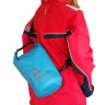 Водонепроницаемый гермомешок (с плечевым ремнем) Aquapac 732 - TrailProof™ Drybag – 7L with shoulder strap (Cool Blue)