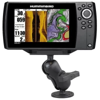 RAM-202-24-B-202U Двойное шарнирное крепление RAM Drill-Down для Humminbird Helix 7