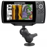 RAM-202-24-B-202U Двойное шарнирное крепление RAM Drill-Down для Humminbird Helix 7