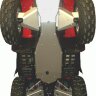 Комплект защиты для квадроцикла Honda Rincon 680 "Ricochet"