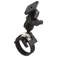 RAM-B-108-A-STRAP40-238 RAM Двойной шариковый зажим для шланга с большим ремнем и ромбической пластиной