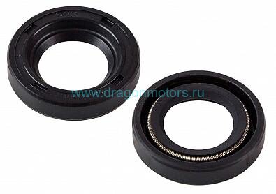 8537072 Сальник коленвала (сторона маховика) для MERCURY/TOHATSU 25-30 2-Cyl, 16x28x6 OEM: 346012150/346-01215-0 (Quicksilver)