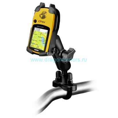 RAM-B-149Z-GA16U мото держатель RAM для Garmin eTrex Legend/Venture/Vista, муфта 95 мм,на руль 0,5-1,2