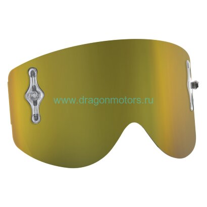 Линзы SCOTT 80's SGL WKS - yellow chrome afc works