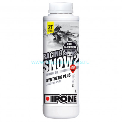 ENGINE OIL SNOW 2 RACING 1L SYNT IPONE