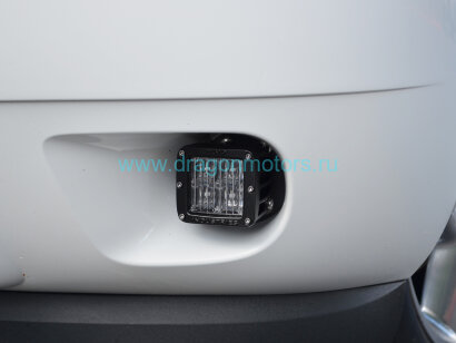 Chevrolet Tahoe/Suburban/Avalanche 2009-2015 Комплект креплений фар D-серии вместо ПТФ