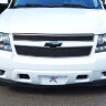 Chevrolet Tahoe/Suburban/Avalanche 2009-2015 Комплект креплений фар D-серии вместо ПТФ