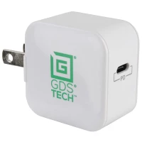 RAM-GDS-CHARGE-USBCW Сетевое зарядное устройство GDS USB-C Вх, 100-240, Вых, 18 Вт, макс, 3 А