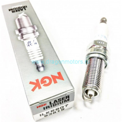 Свеча зажигания ​NGK 93819 ILKR8Q7 для двигателей 850 E-TEC, 600R E-TEC  Summit G4 - 415130154, 420297938, 420297948