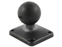 RAP-202U-225 шар RAM 38 мм (1,5) с площадкой 51x64 мм и отверстиями AMPS индустриальный стандарт