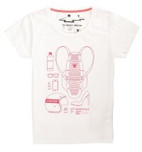 Футболка женская DAINESE CITY PACK LADY T-SHI - white