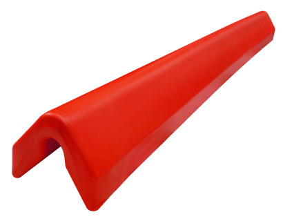 Отбойник L-образный, красный (10258121)