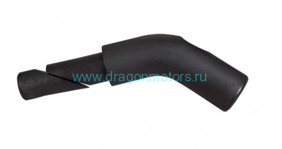 НАКОНЕЧНИК РУЛЯ J-ОБРАЗНОЙ ФОРМЫ (45° Короткий черный)