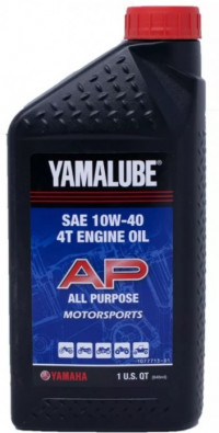 Масло Yamalube 10W-40, Performance Mineral Oil (0,946 л)