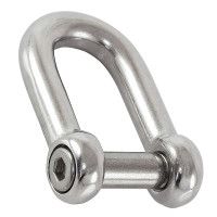 Скоба якорная, нерж стель, 6 мм (10270032)