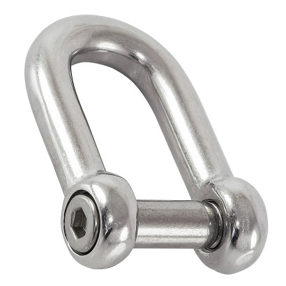 Скоба якорная, нерж стель, 6 мм (10270032)