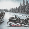 Кофр GKA для cнегохода BRP Ski Doo Expedition, Skandiс, Commander, Ranger Gen 4 2019: 860202085, 860202416, 860202494