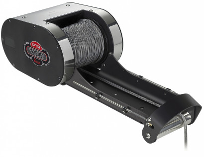 Роульс для лебедок серии «PT», алюминиевы сплав (10250710)