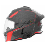 Шлем 509 Delta V Carbon Commander с подогревом Racing Red