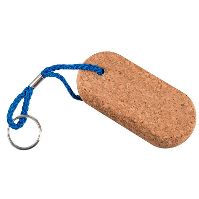 Брелок из пробк.дерева (овальный) (10267353)